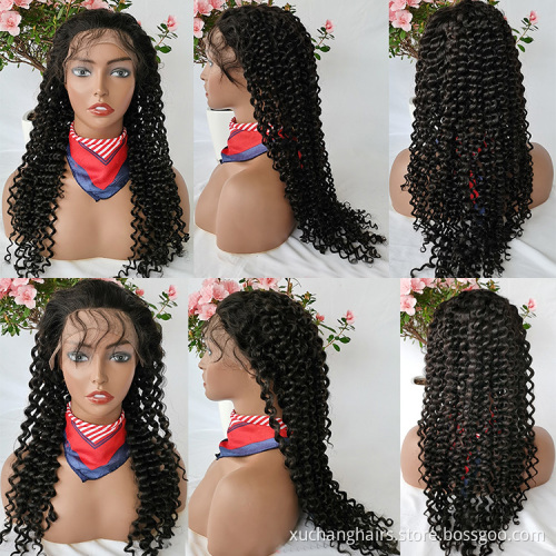 Cheapest Promotional Frontal Wigs Human Hair Lace Front Brazilian Hair Wigs